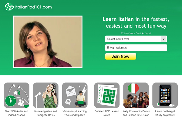 Сайты для изучения итальянского