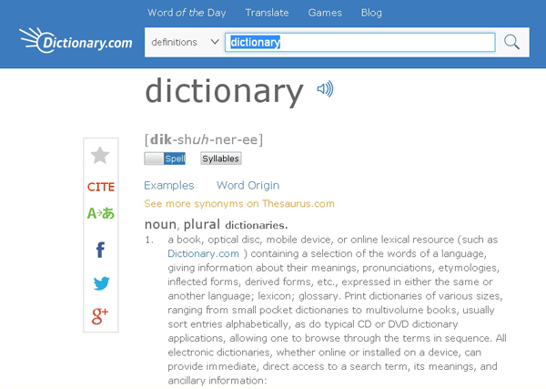 Какой английский словарь лучше