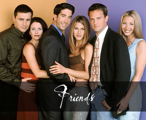 Сериал «Друзья/Friends» для изучения английского