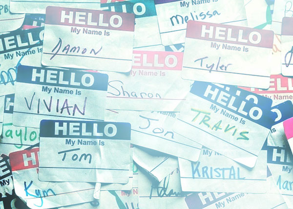Как пишутся имена на английском