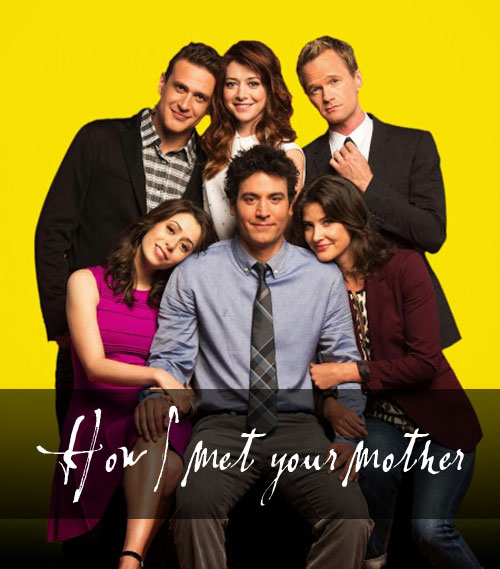 Сериал «Как я встретил вашу маму/How I Met Your Mother» для изучения английского