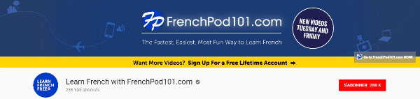 Learn French with FrenchPod101.com