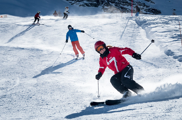 Ski instructor