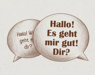 Разговорный немецкий язык онлайн