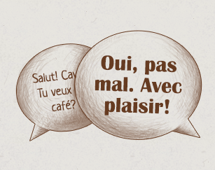 Разговорный французский язык онлайн